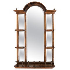 Miroir pour dans un bar des années 1930