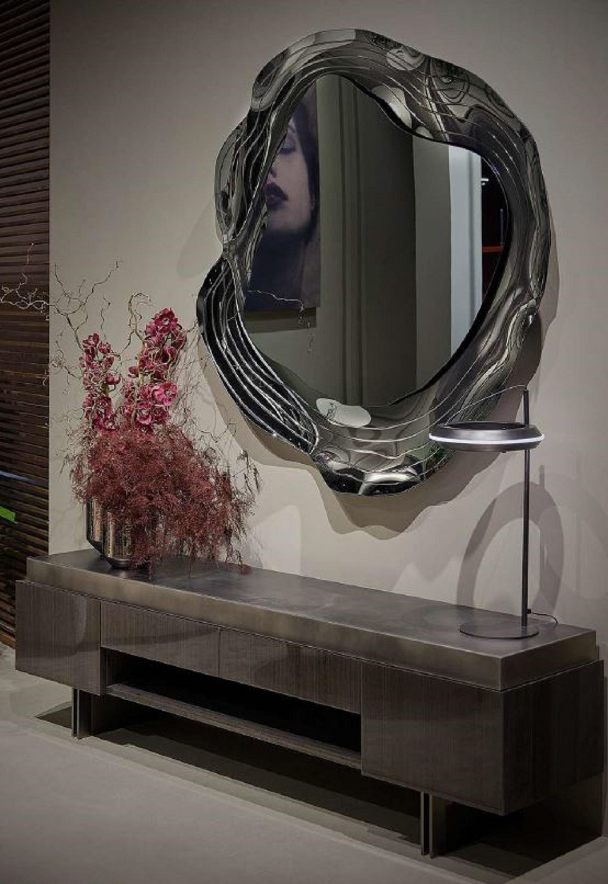 Modern Mirror For Sale