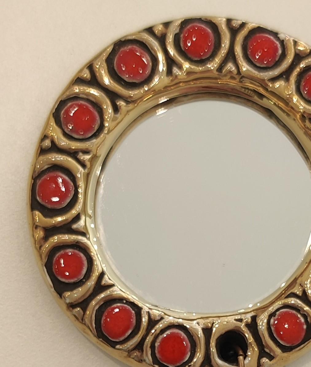 French Provincial Mirror For Sale