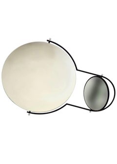 bieffeplast Double Mirror / articulating swivel arm 1980s Italy/ Rodney Kinsman