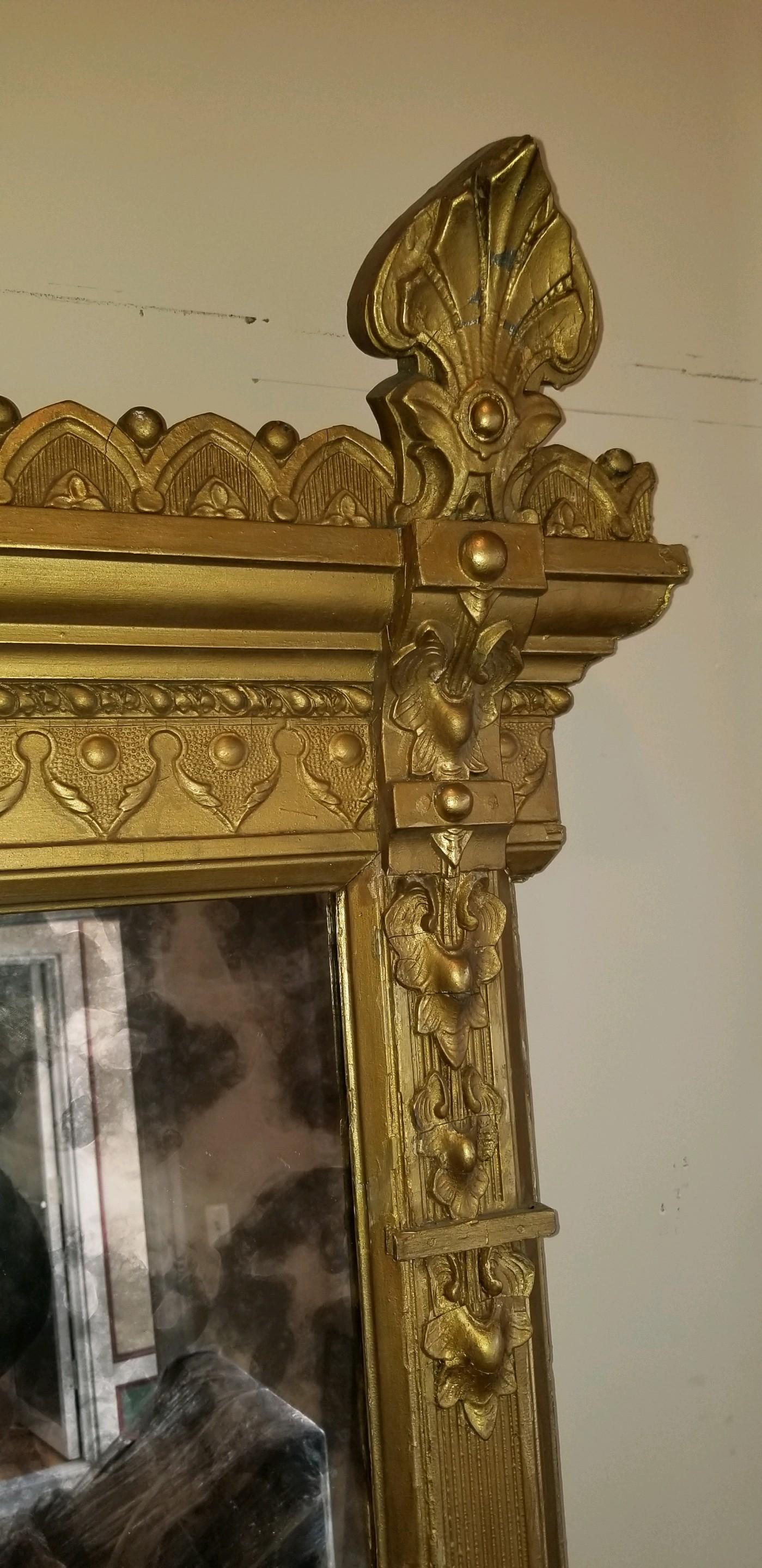 Late 19th Century Mirror For Sale