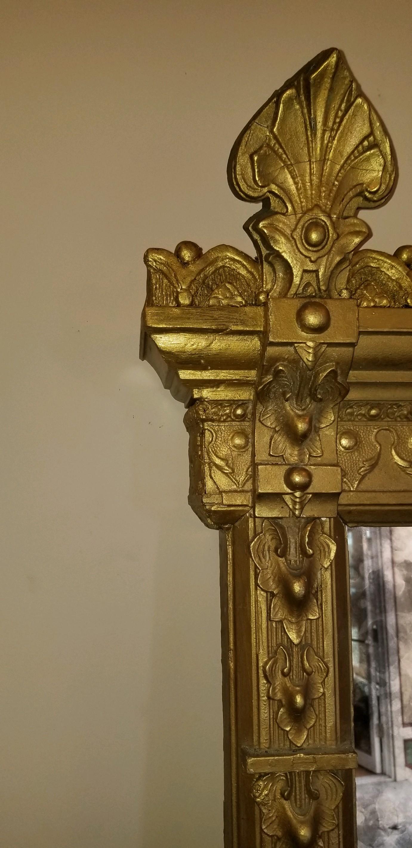 Gold Mirror For Sale