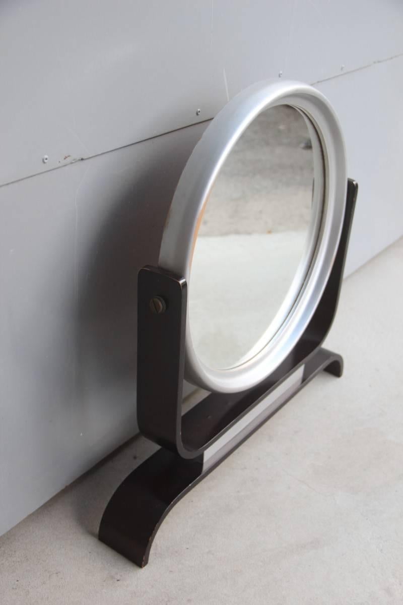 Miroir de table particulier Design italien, années 1960