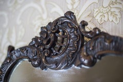 Mirror from the 1920-1930 in a Neo-Rococo Frame