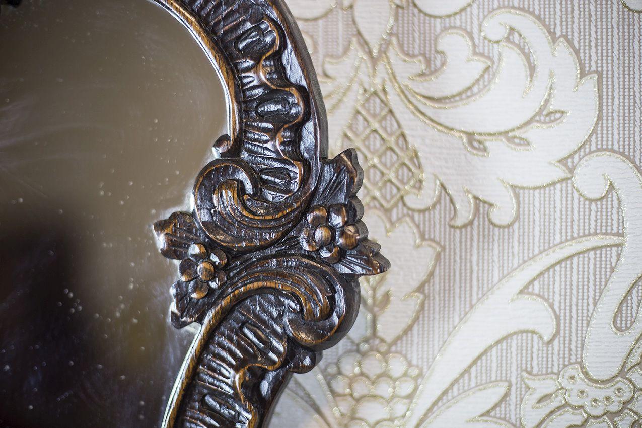 Rococo Revival Mirror from the 1920-1930 in a Neo-Rococo Frame For Sale