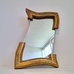 Mirror from the 1920s