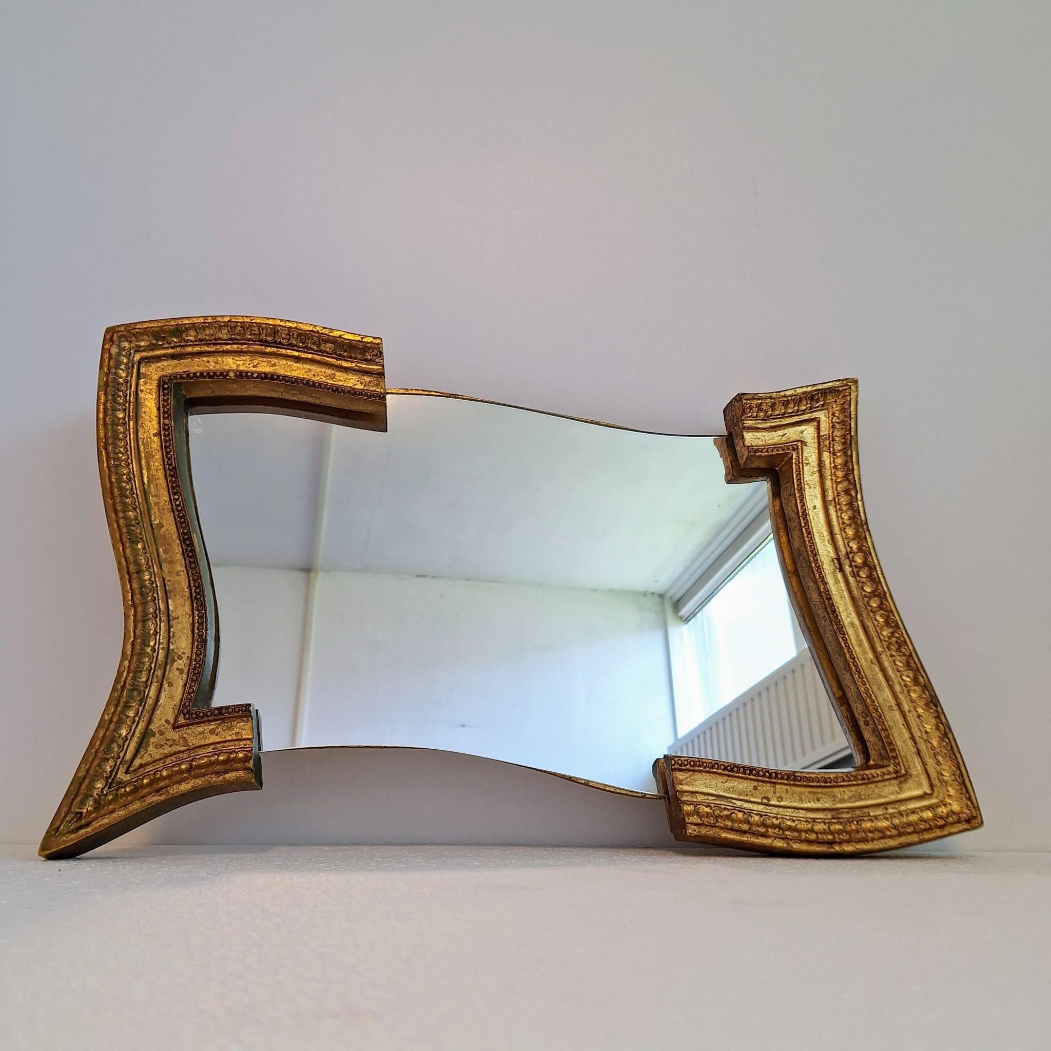 Français Miroir des années 1920 en vente