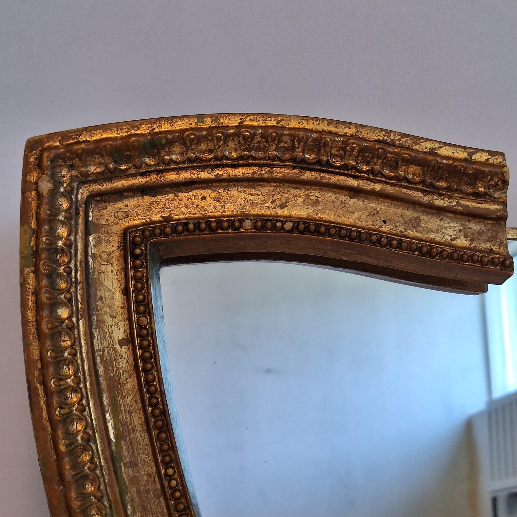 Miroir des années 1920 Bon état - En vente à MIJDRECHT, NL