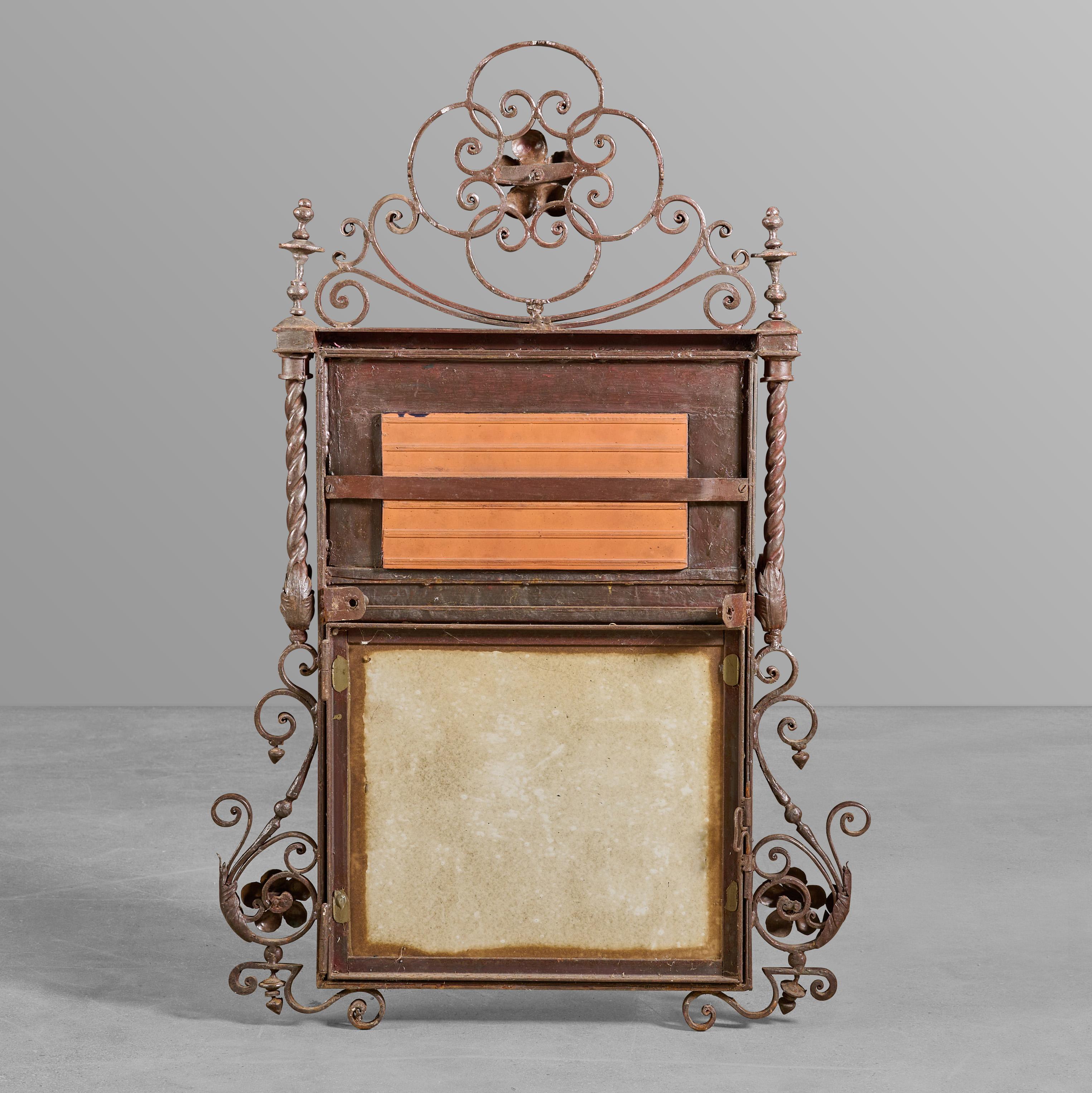 Mid-20th Century Mirror from the Belen Garden Opera House For Sale