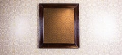 Mirror from the Interwar Period in an Oak Frame