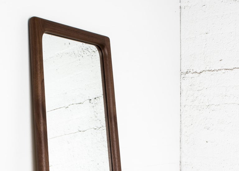 Mirror, Full Length, Leaning, Mid Century Modern, Bedroom ...