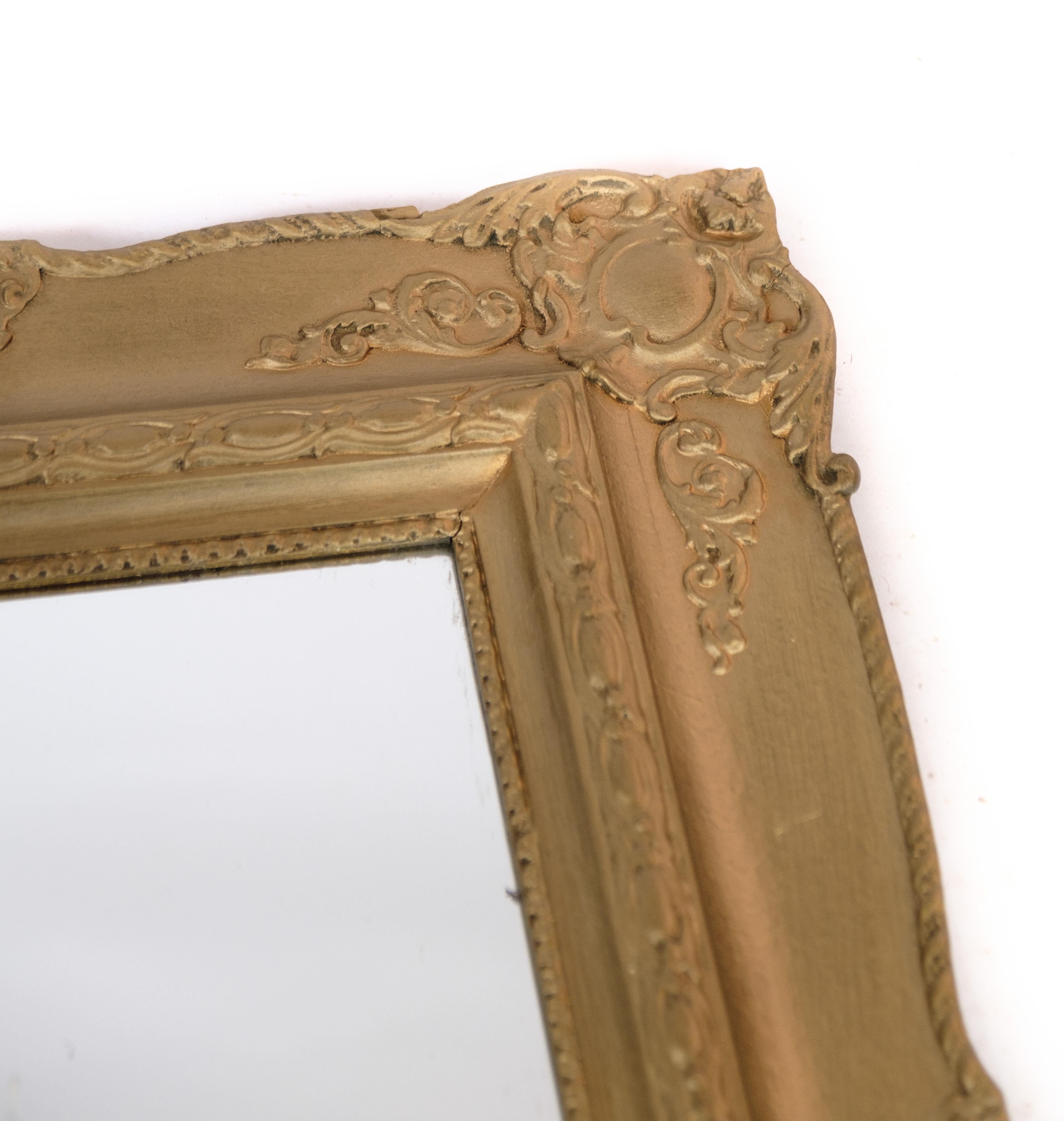 Altro Specchio con cornice dorata del 1890 in vendita