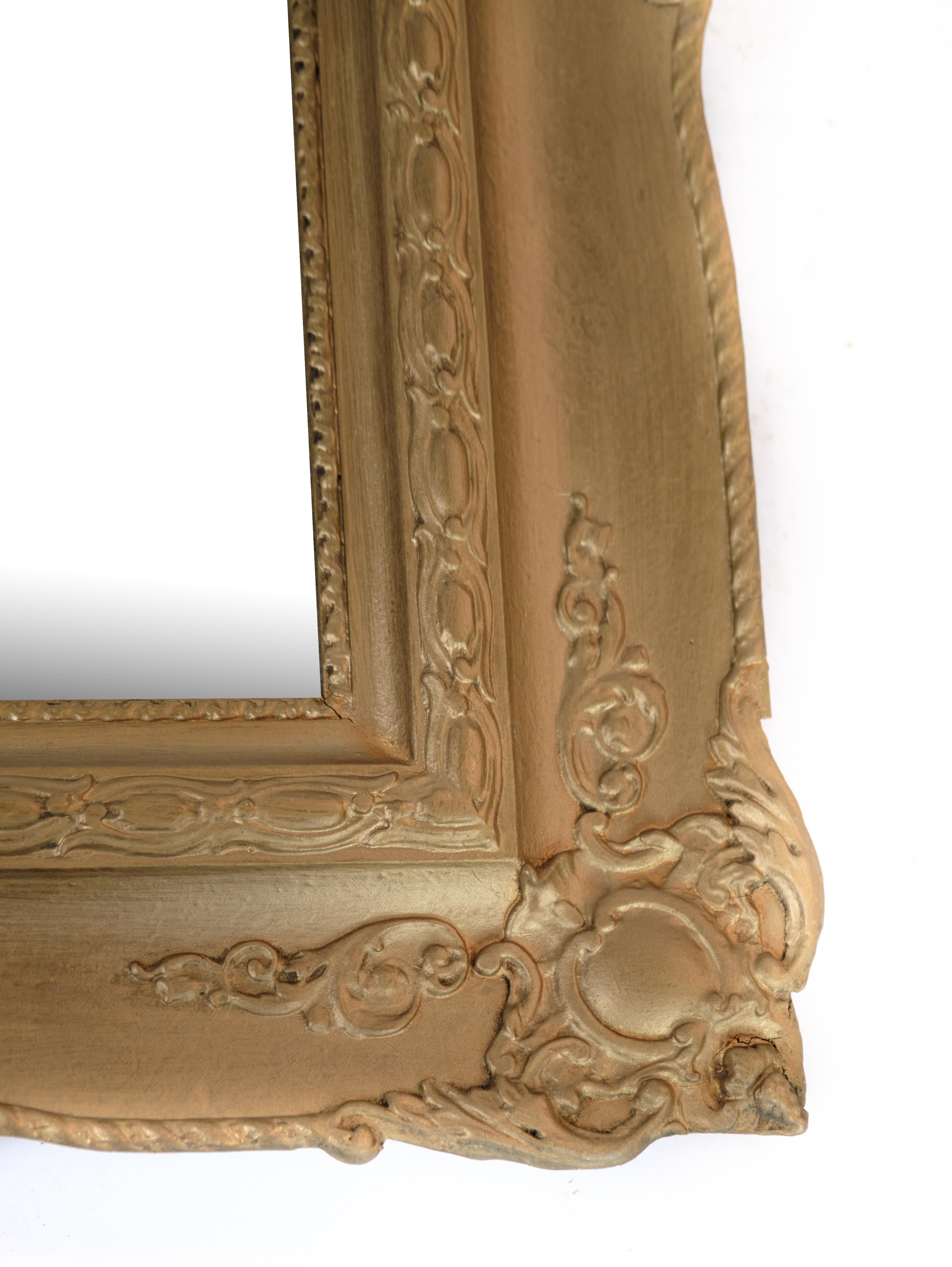 Danese Specchio con cornice dorata del 1890 in vendita