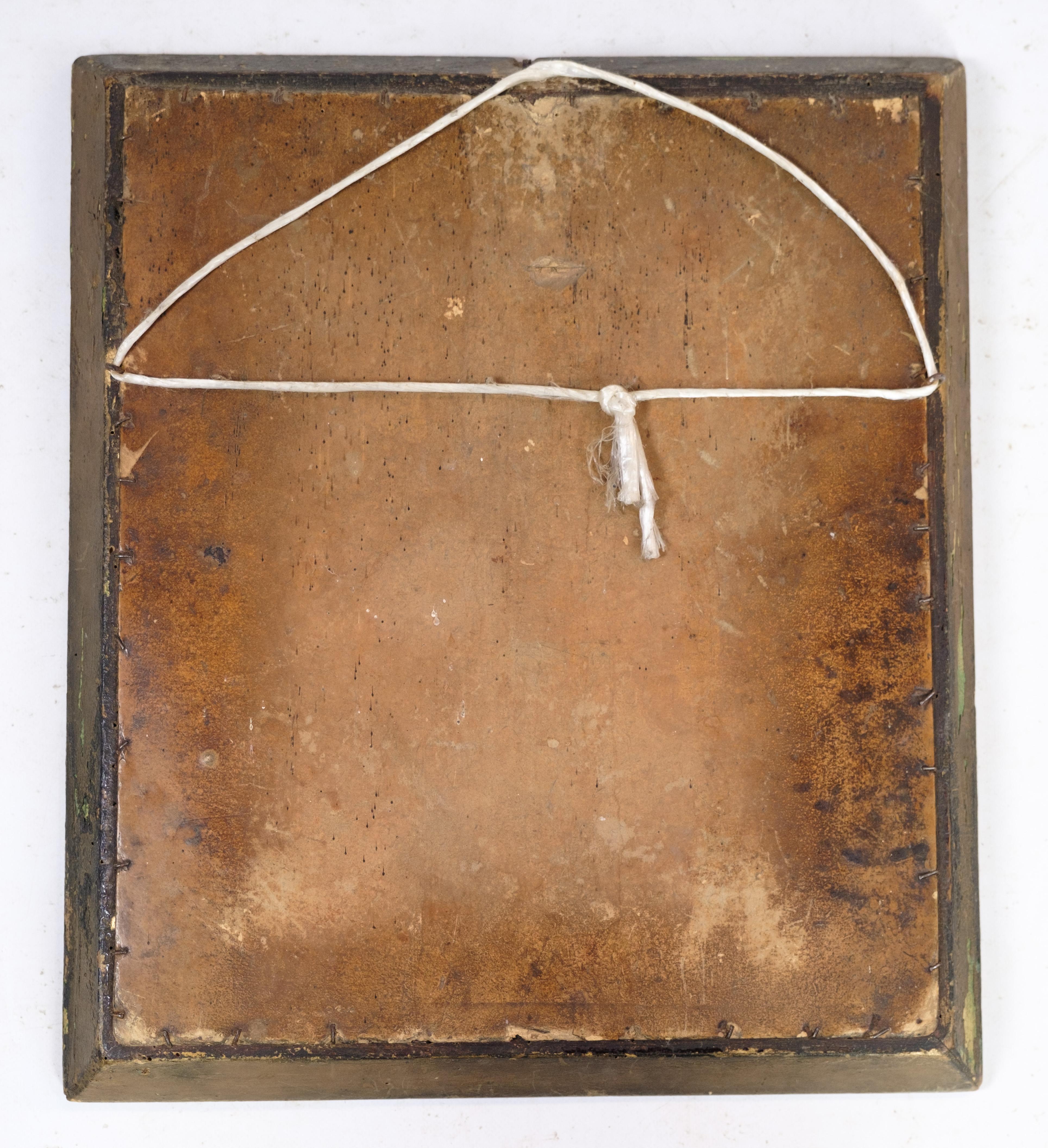 Mirror With A Gilded Frame From 1890s In Good Condition For Sale In Lejre, DK