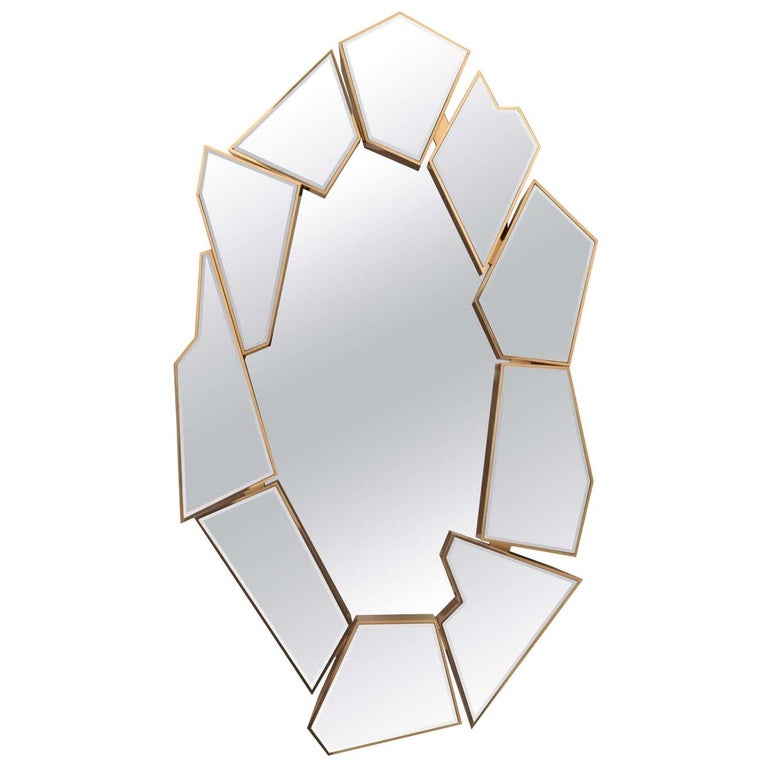 Mirror Glass Shards For Sale at 1stDibs