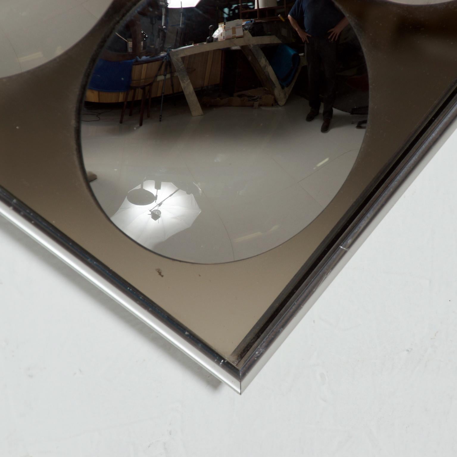 American Mirror Graphics, Hal Bienenfeld Industries INC, Mid-Century Modern Op Art Mirror