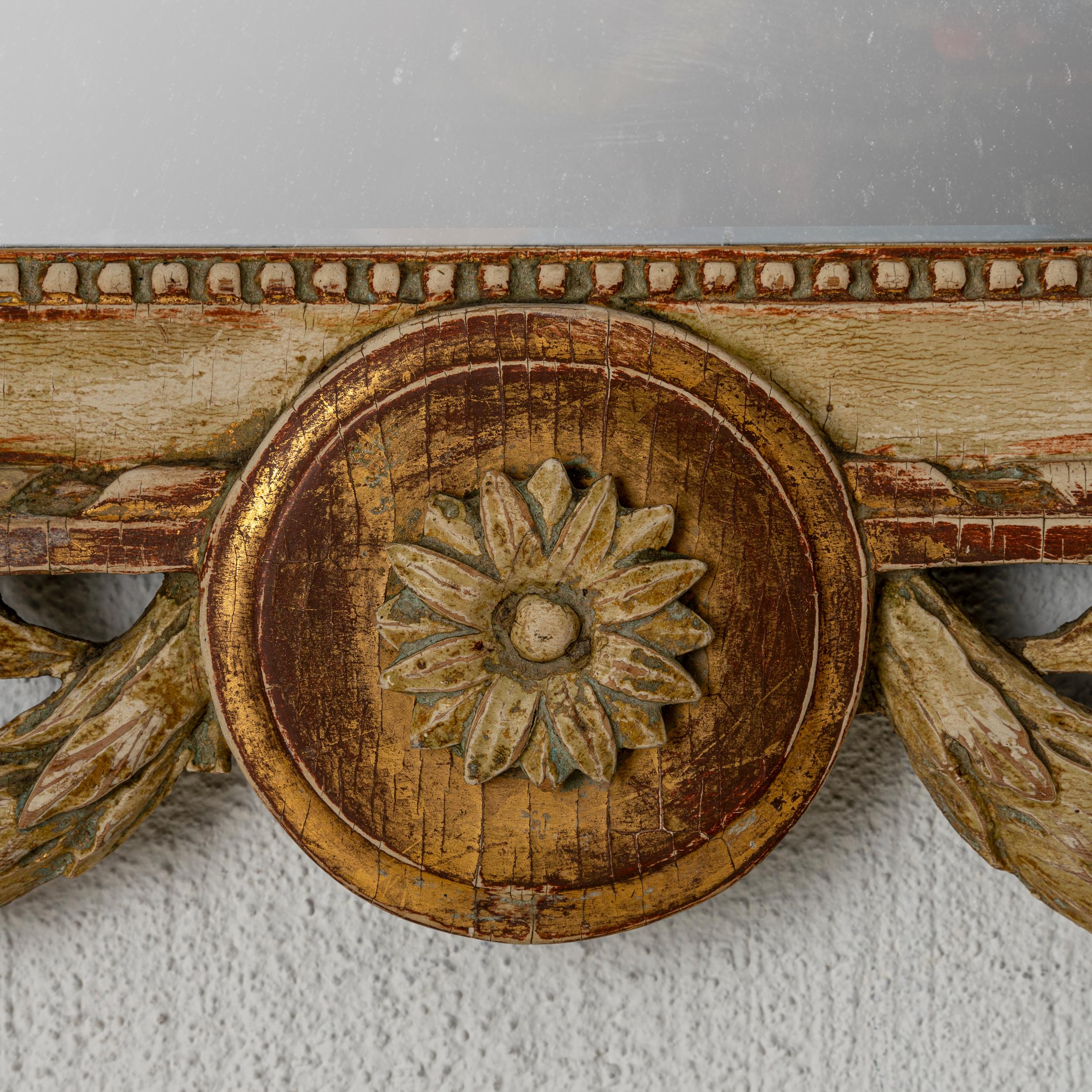 Suédois Miroir gustavien Suède en vente