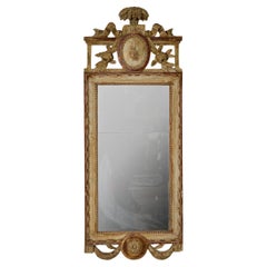 Mirror Gustavian Sweden