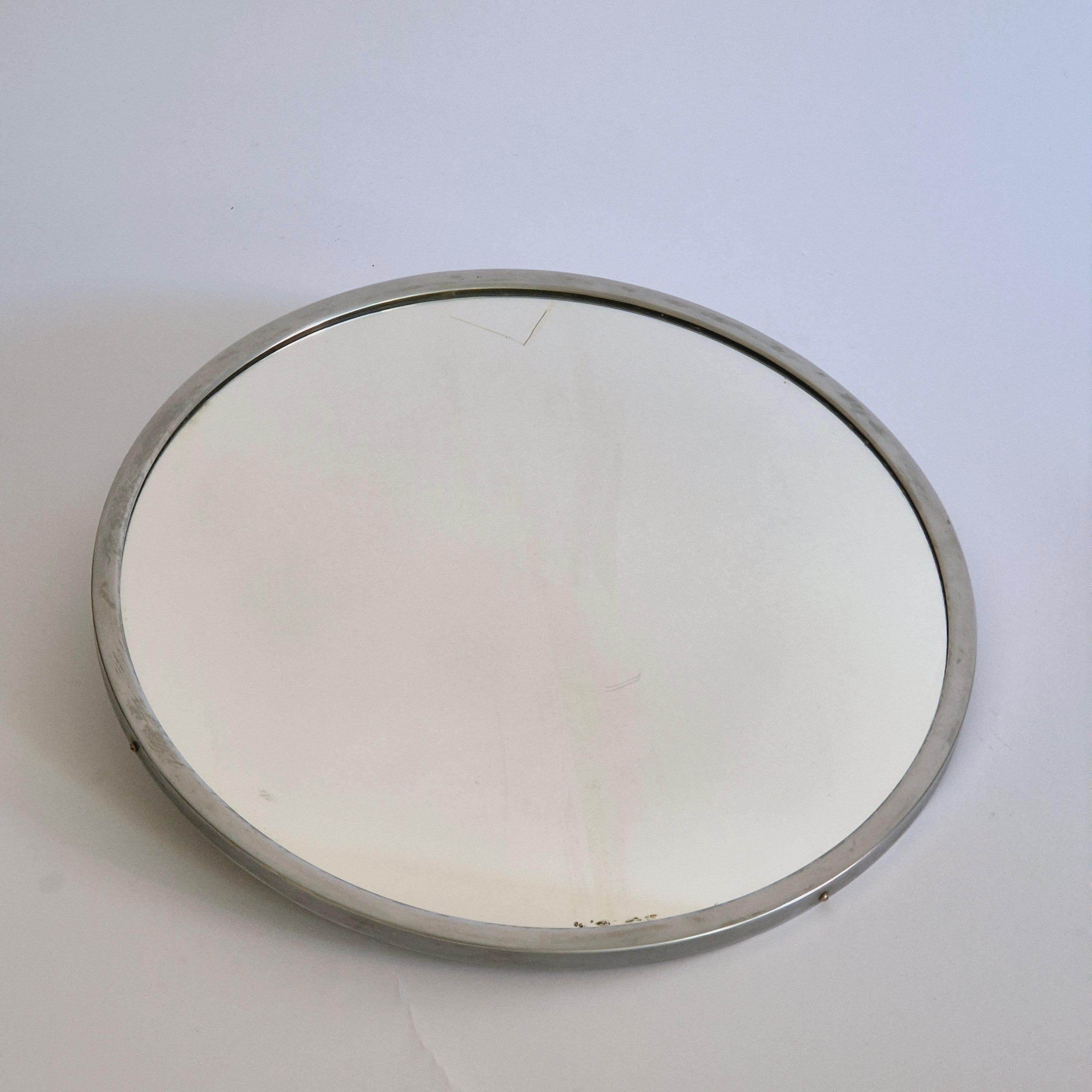 Art Deco Mirror, handheld, Swedish Grace 1920/30s For Sale