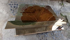 Mirror Headboard by Cristal Art Torino, Italy