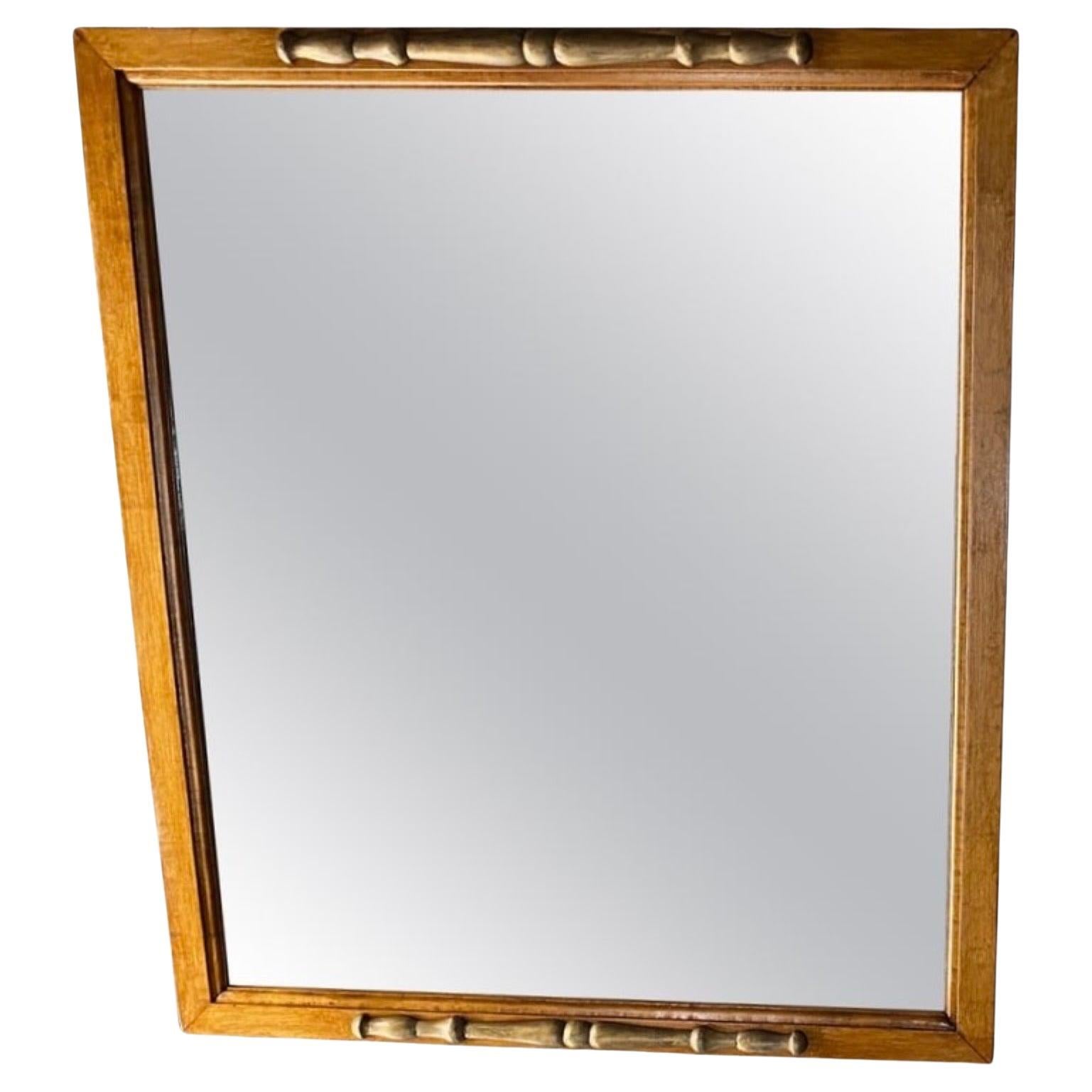 Mirror Horizontal or Vertical with side decoration