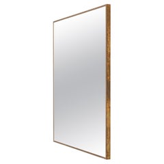 Miroir en laiton et verre par Josef Frank, années 1940