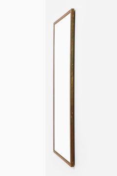 Mirror in Brass Attributed to Josef Frank, 1950's