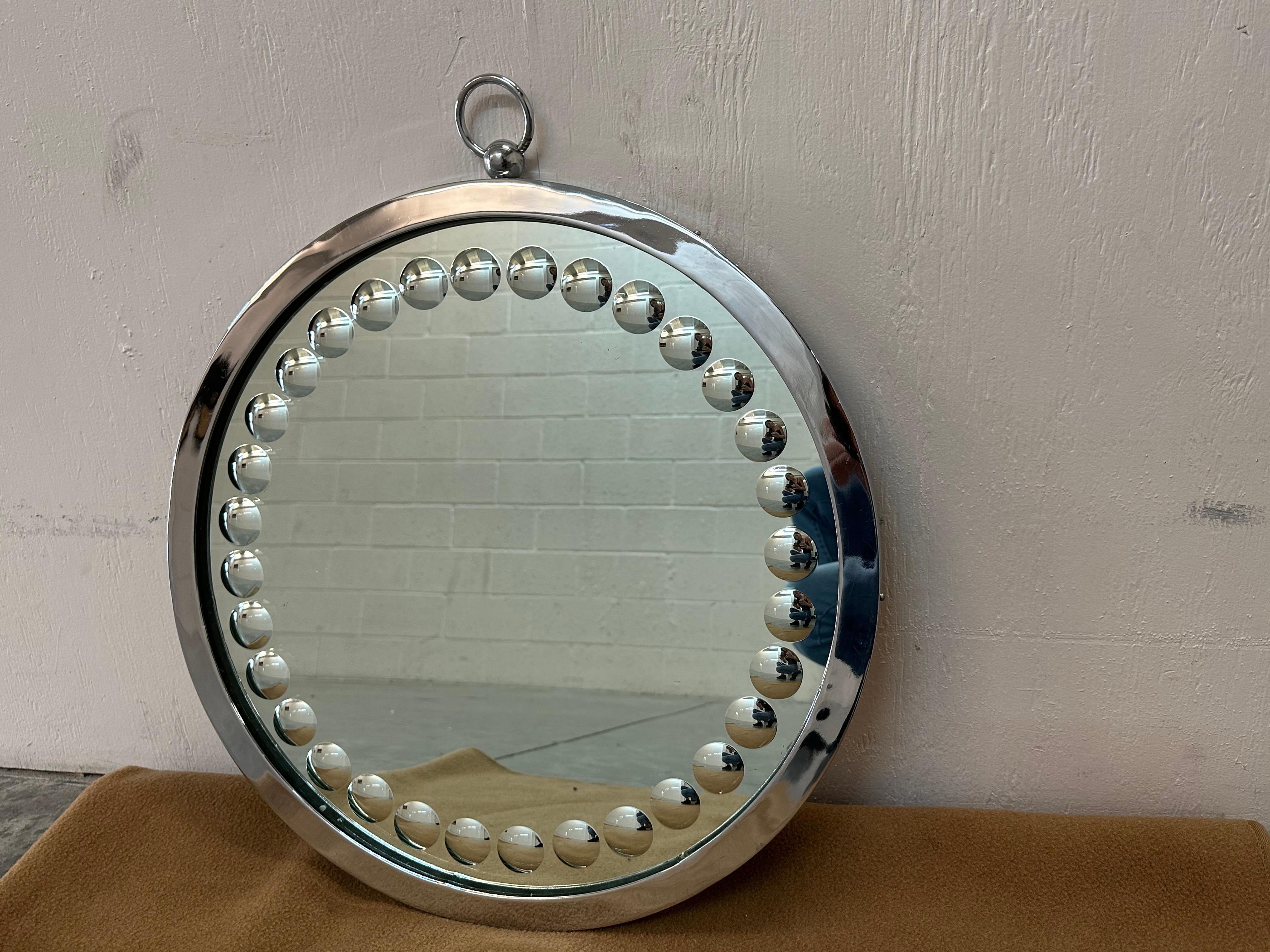 Mirror in Chrome, Year: 1960, Italian For Sale 14