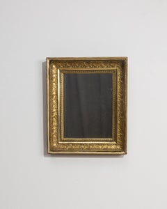 Mirror In Gilded Carved Frame, France, 19th Century