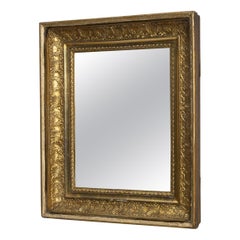 Mirror In Gilded Carved Frame, France, 19th Century