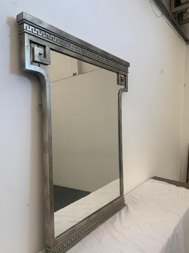 Mirror in Metallic Leaf by Lam Lee Group Dallas, 1990s For Sale at 1stDibs