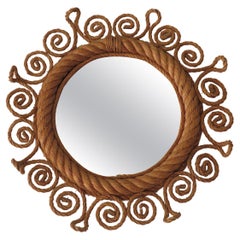 Mirror in Rope, France 1960