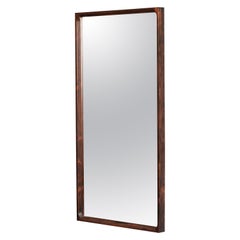 Mirror in Rosewood by Glasmäster Markaryd, Sweden, 1960s