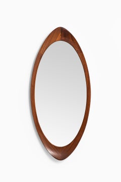 Mirror in teak produced by Glas & Trä Hovmantorp in Sweden
