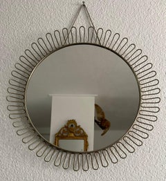 Miroir à la manière de Josef Frank