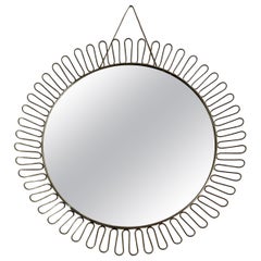 Miroir à la manière de Josef Frank