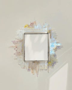 Mirror Italia - Espejo Escultórico Coleccionable, Arte Contemporáneo de Pared