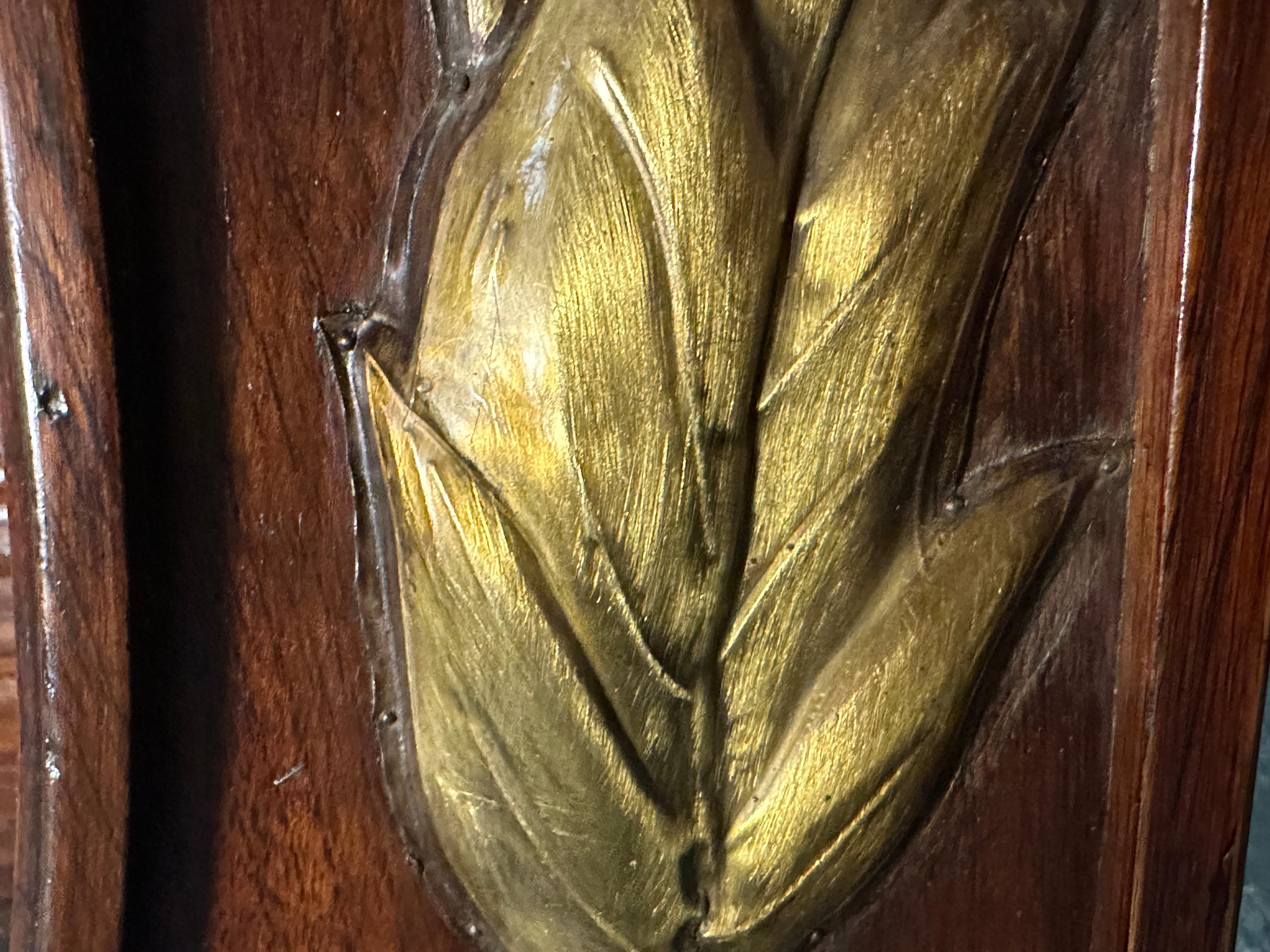 Spiegel Jugendstil, Art Nouveau, Liberty, Frankreich, Materialien: Holz und Spiegel im Angebot 2