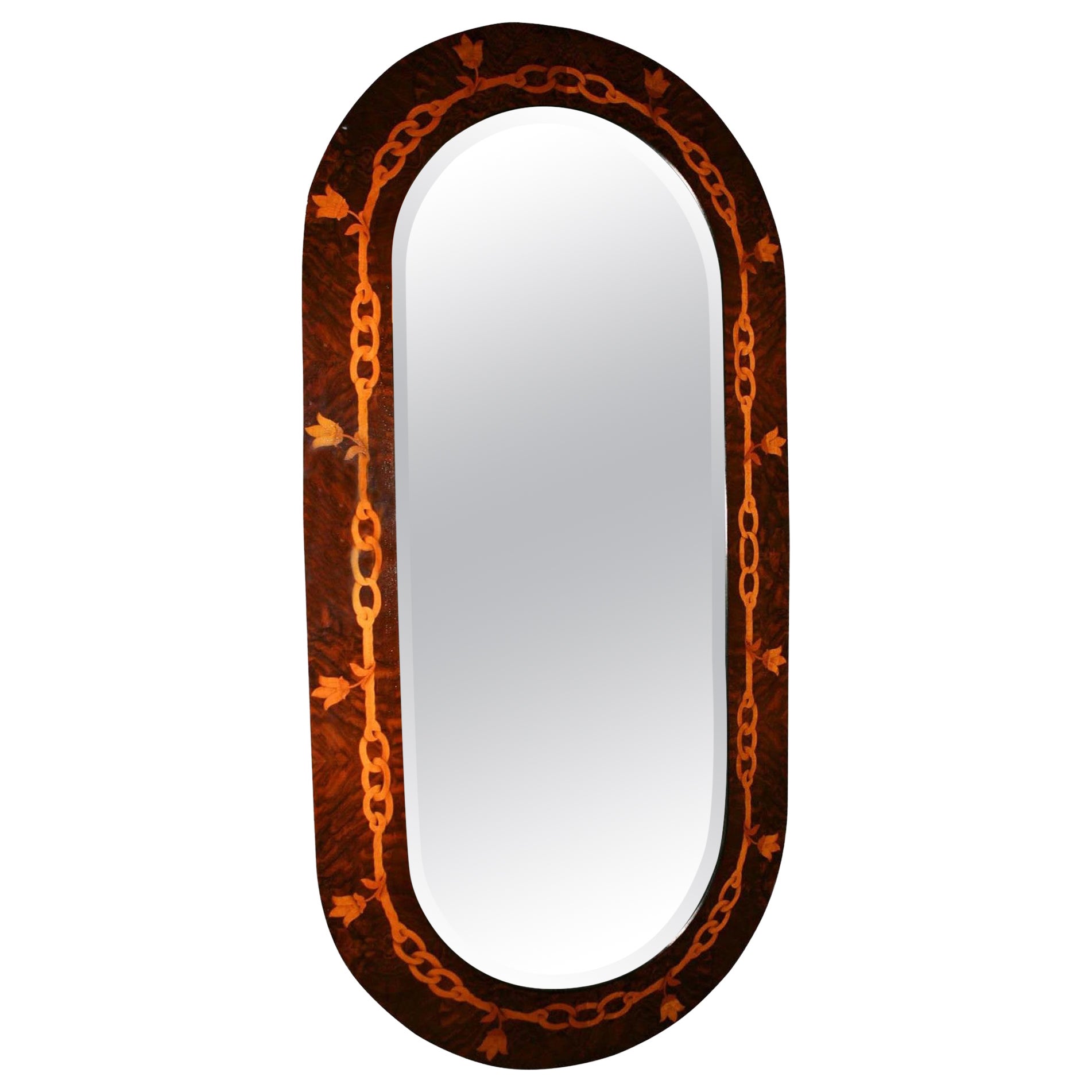 Mirror Jugendstil, Art Nouveau, Liberty, France, Year, 1900