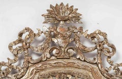 Mirror, Louis XVI-era Mirror, 18th Century, Mercury Mirror.