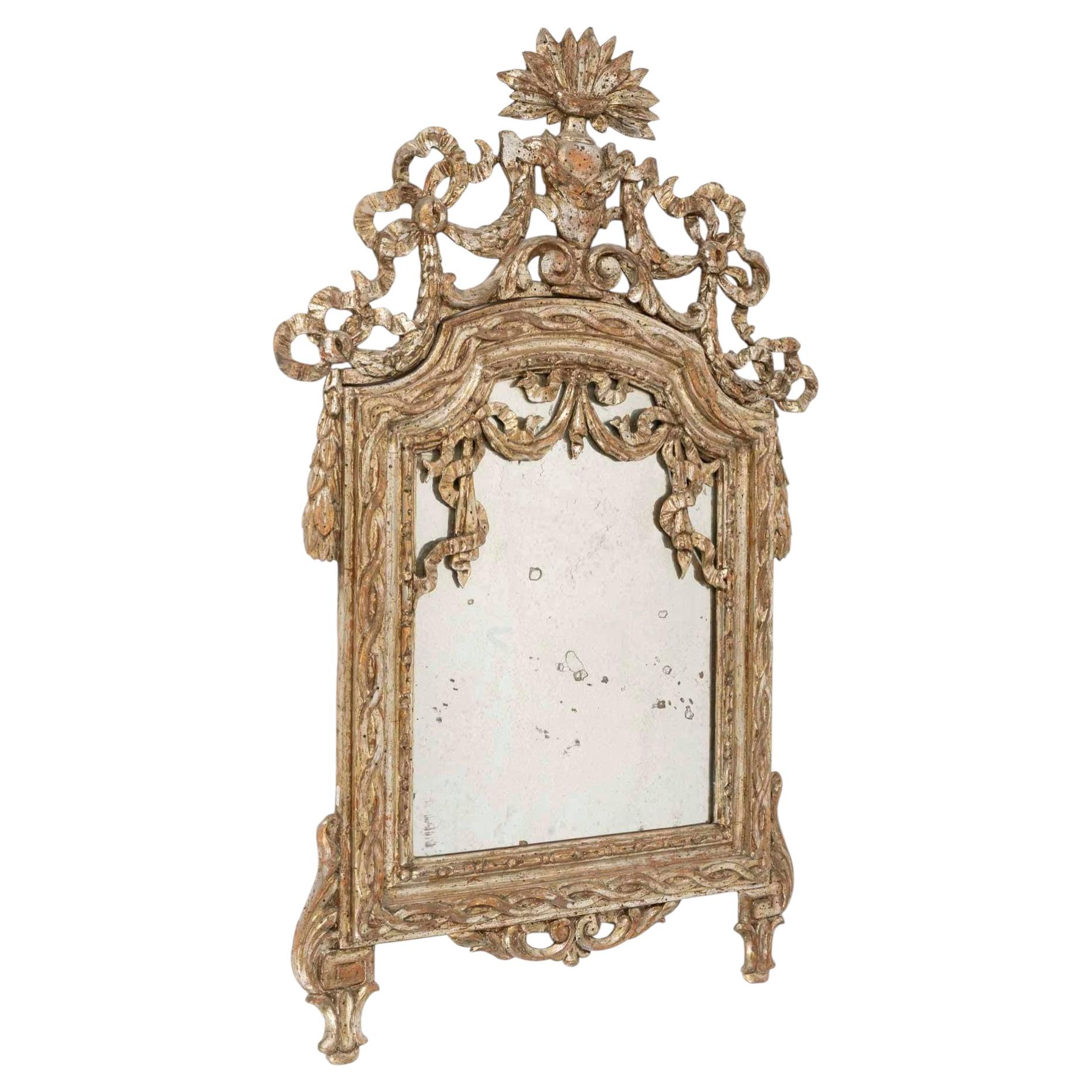 Spiegel, Louis XVI-Ära Spiegel, 18. Jahrhundert, Quecksilber-Spiegel.