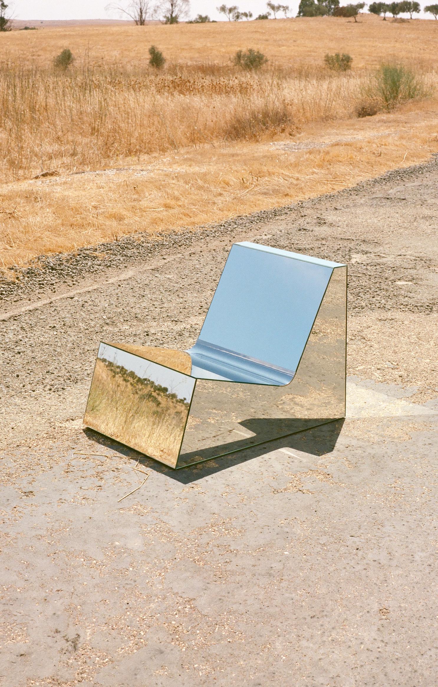 Mirror Lounge Chair by Project 213A 2