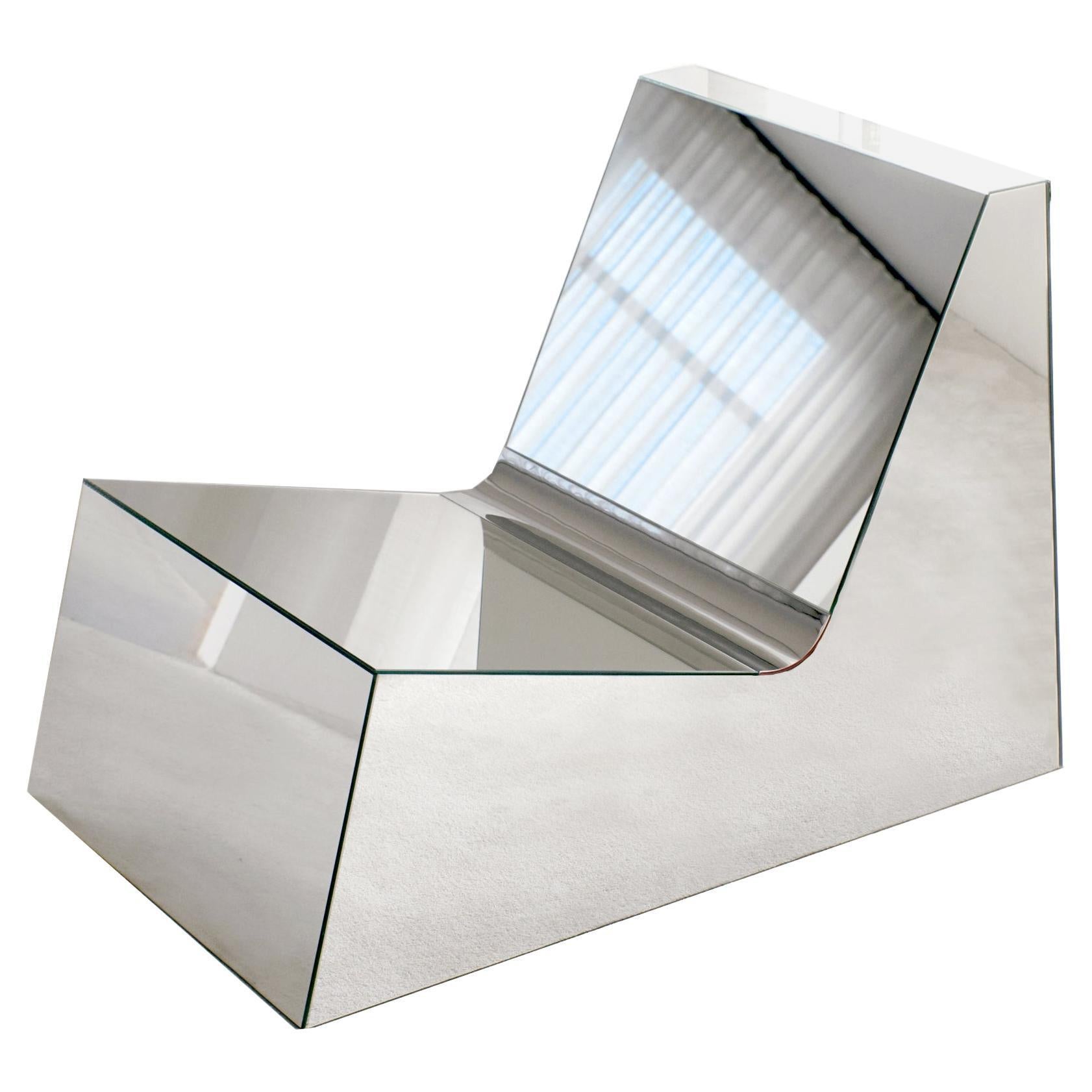 Mirror Lounge Chair im Angebot