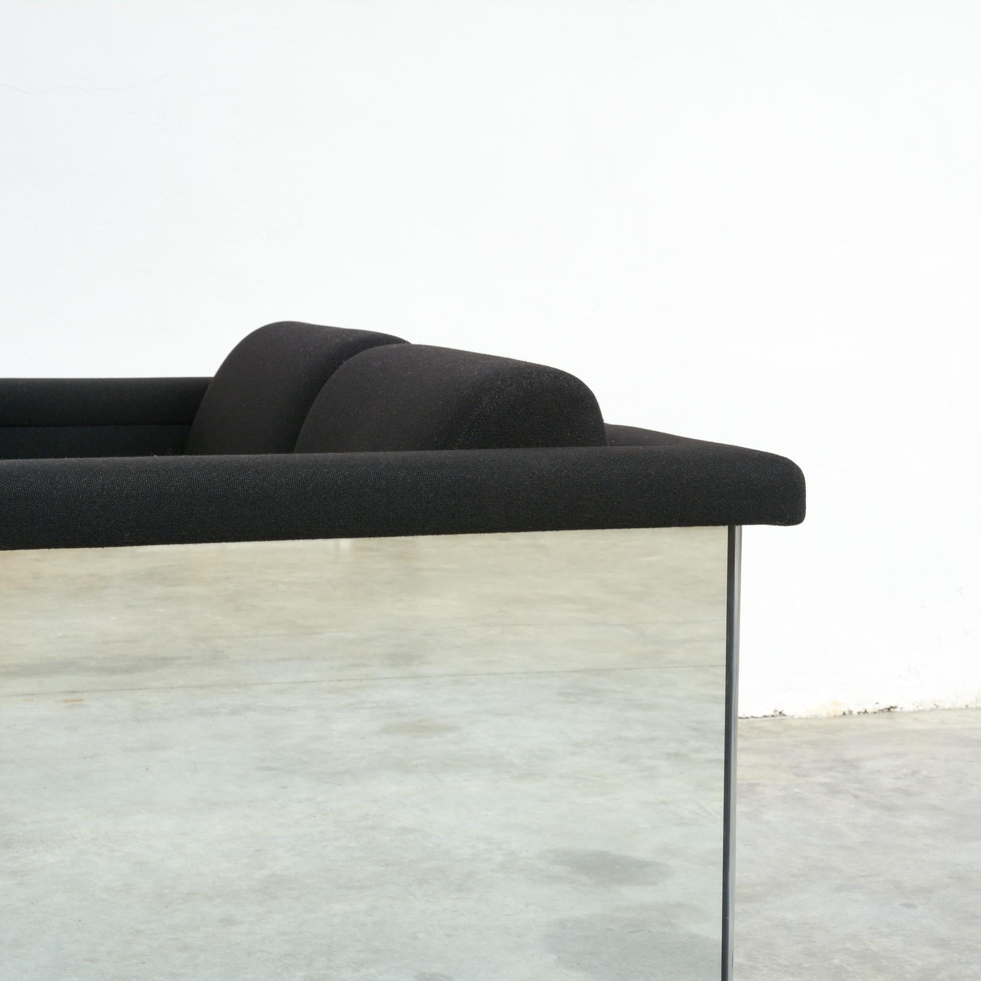 Mirror Lounge Seating by Trix & Robert Haussmann for Knoll Int. 3