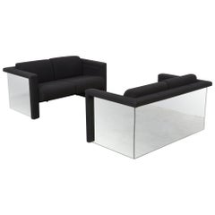 Mirror Lounge Seating by Trix & Robert Haussmann for Knoll Int.