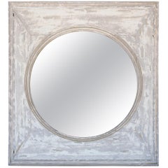 Mirror Made from Oak Window Frame