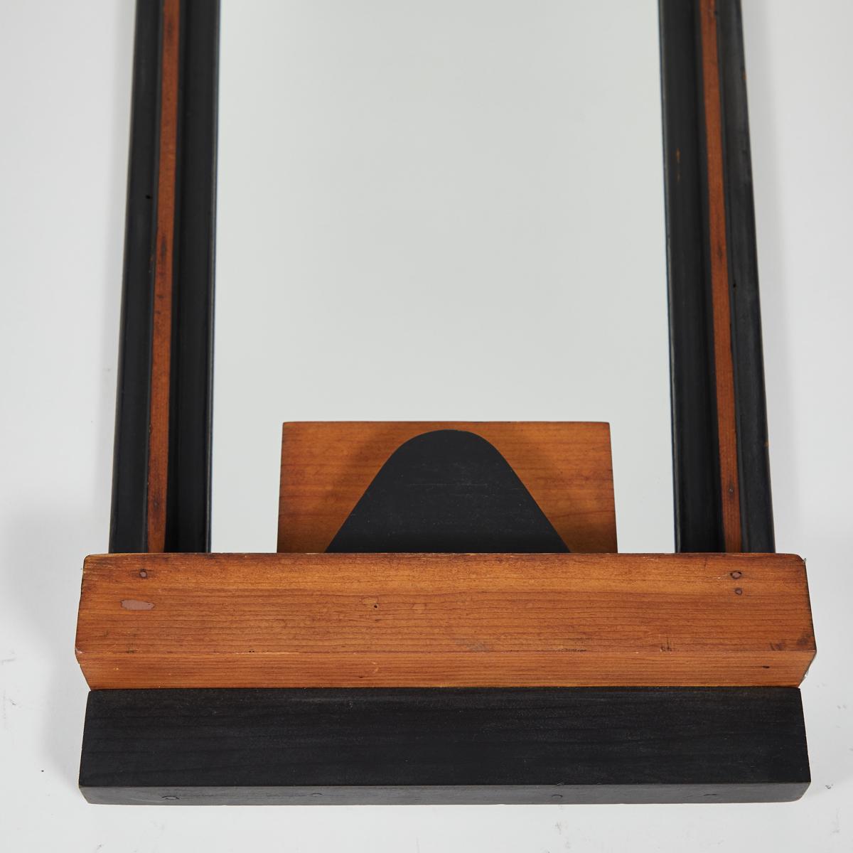 Industrial Mirror Made from Wooden Pattern Model for Metal Machine Part