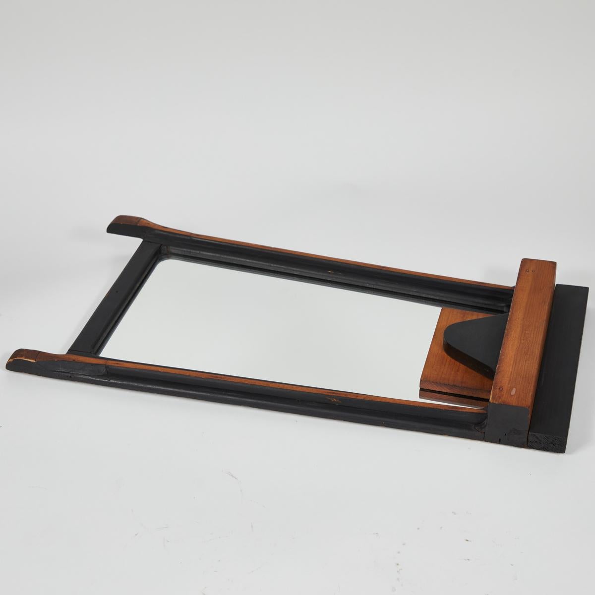 American Mirror Made from Wooden Pattern Model for Metal Machine Part
