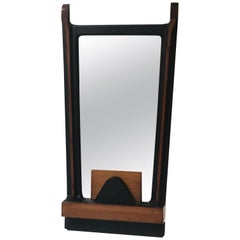 Mirror Made from Wooden Pattern Model for Metal Machine Part 