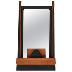 Mirror Made from Wooden Pattern Model for Metal Machine Part